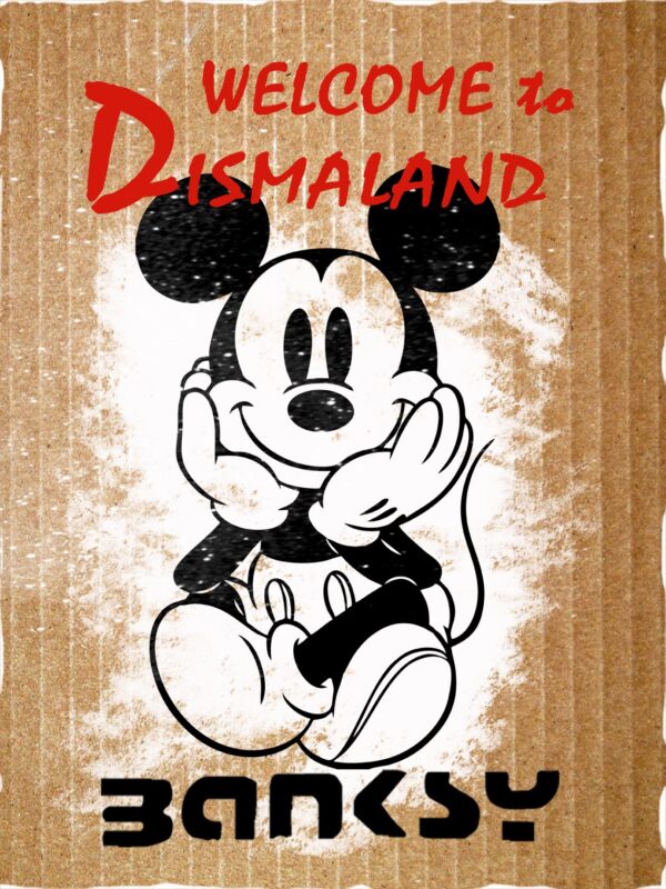 Mickey Iii - Banksy