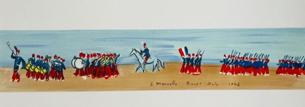 Le Défilé - Raoul Dufy