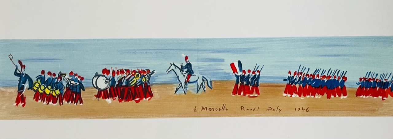 Le Défilé - Raoul Dufy – Image 1