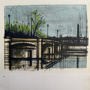 Le Pont - Bernard Buffet