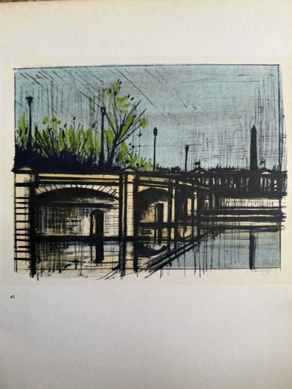 Le Pont - Bernard Buffet