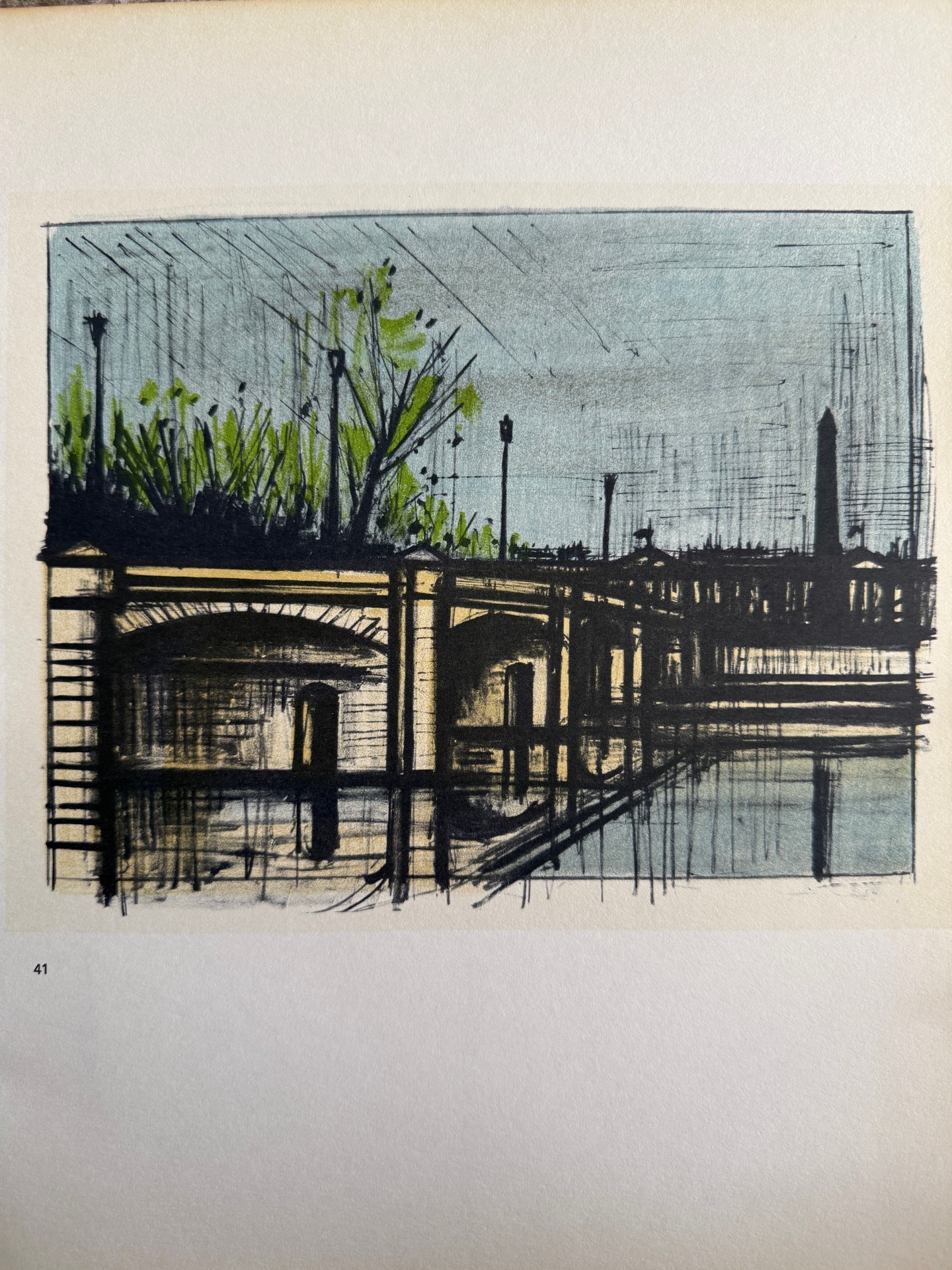 Le Pont - Bernard Buffet – Image 1