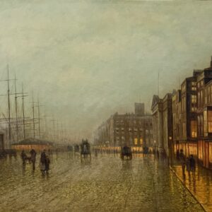 Sous la Brume - Edouard Guilleux  Xx
