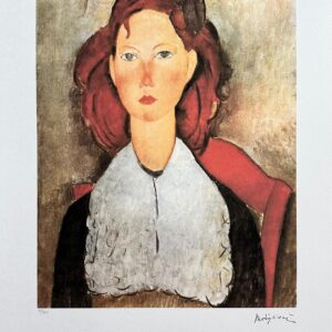 Jeune Fille Assise - Modigliani Amedeo