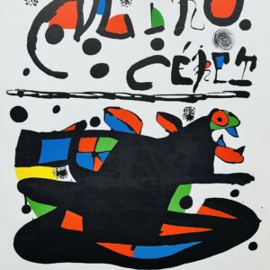 Composition 1977 - Joan Miro