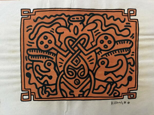Untitled - Keith Haring