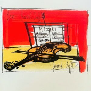 Le Violon - Buffet Bernard