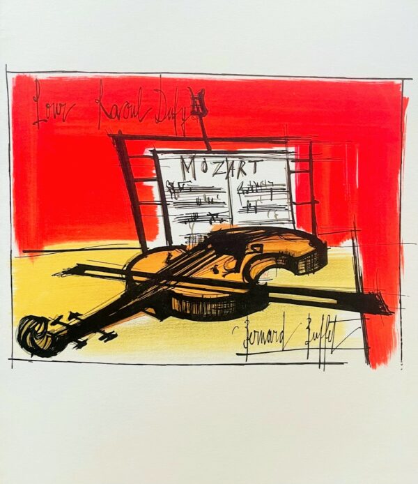 Le Violon - Buffet Bernard