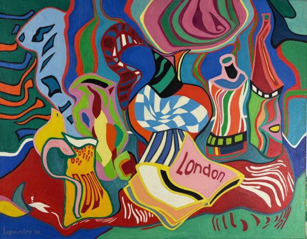 London - Isabelle Lepeintre