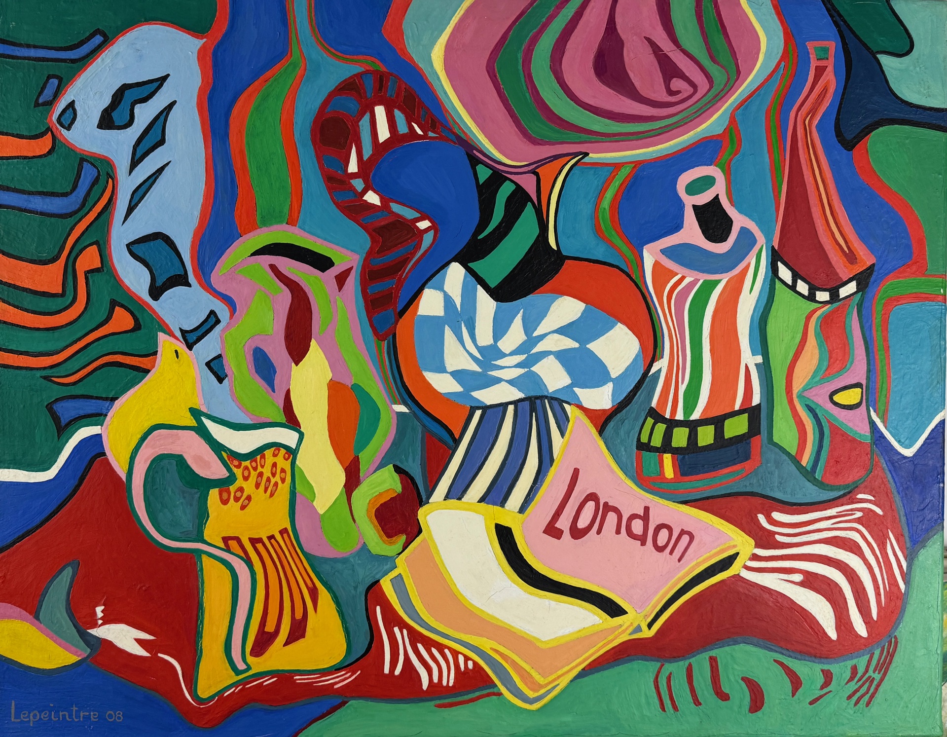 London - Isabelle Lepeintre – Image 1