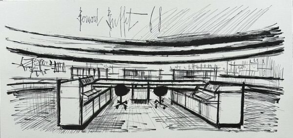 Control Room Siemens 1968 - Buffet Bernard