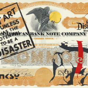 It's Not Art - Banksy