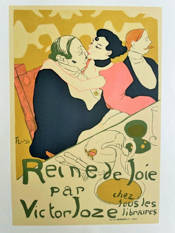 La Reine de Joie - Henri De Toulouse-Lautrec