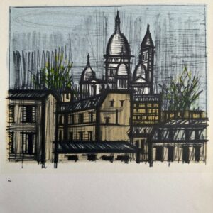 Paris , Sacre Coeur - Bernard Buffet