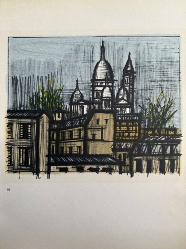 Paris , Sacre Coeur - Bernard Buffet