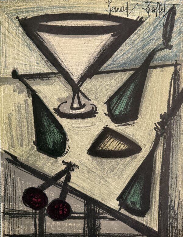 Nature Morte aux Fruits - Buffet Bernard
