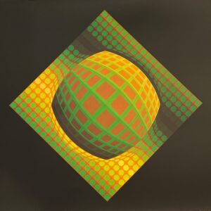 Vega-Zett-01 - Victor Vasarely