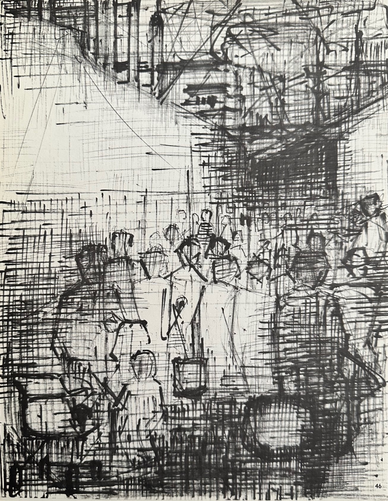 Sans Titre - Gaétan De Rosnay – Image 1
