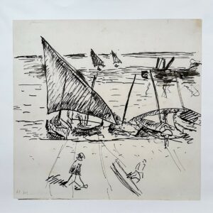 Barques A Collioure - Henri Matisse