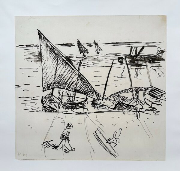 Barques A Collioure - Henri Matisse