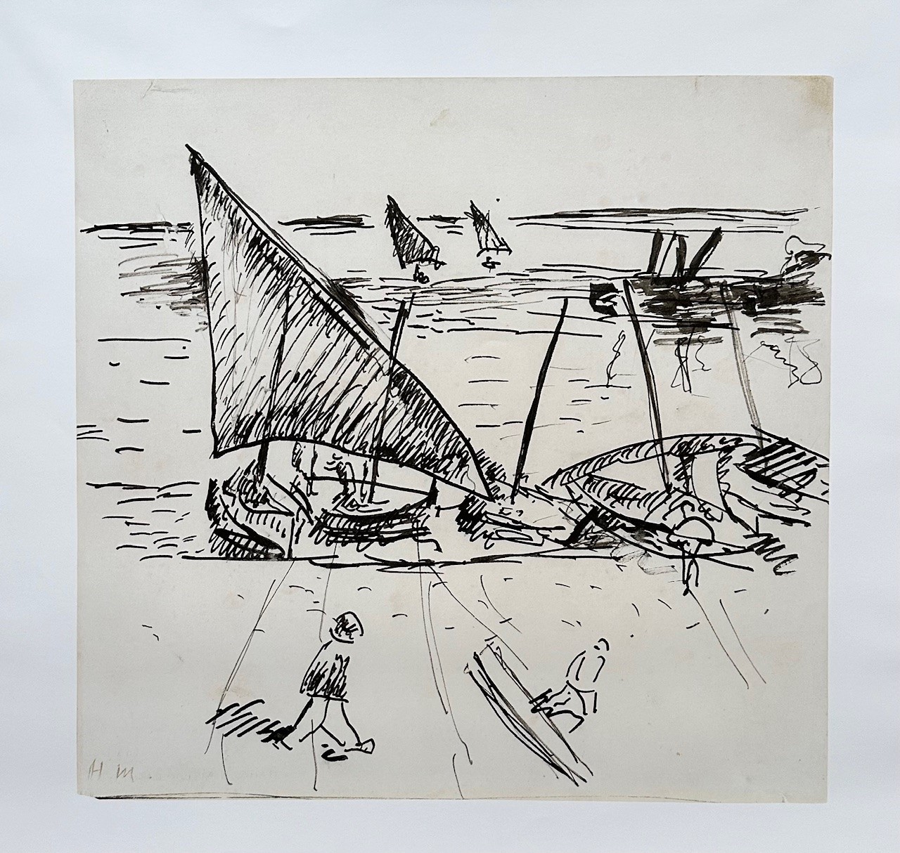 Barques A Collioure - Henri Matisse – Image 1