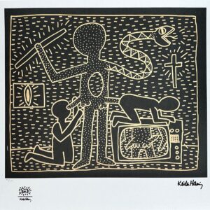 Untitled - Haring Keith