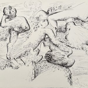 Composition - André Masson