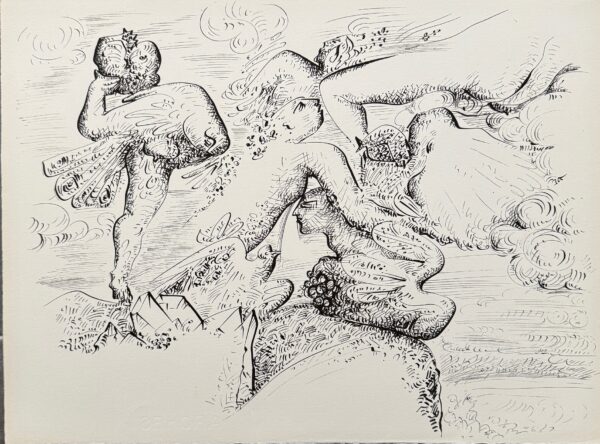 Composition - André Masson