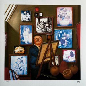L'atelier du Peintre - Fernando Botero