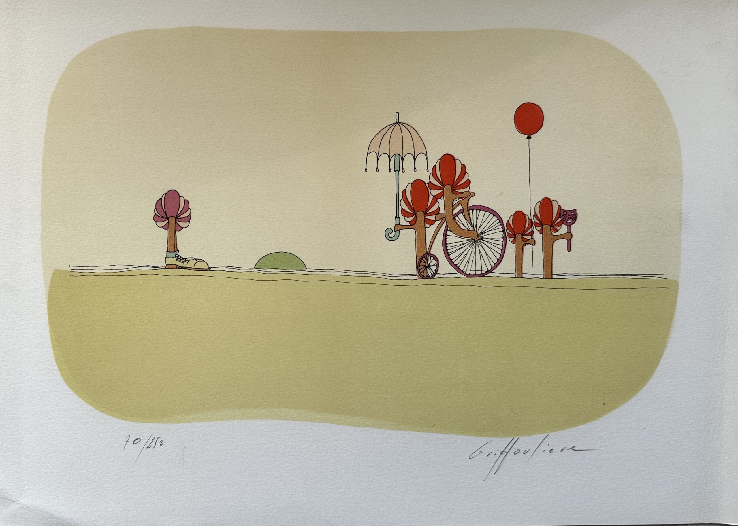 Composition - Griffoulière Jean-Paul – Image 1