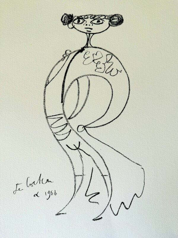 Interrogation - Jean Cocteau
