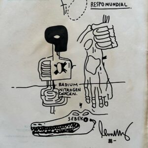 Unititled - Jean-Michel Basquiat