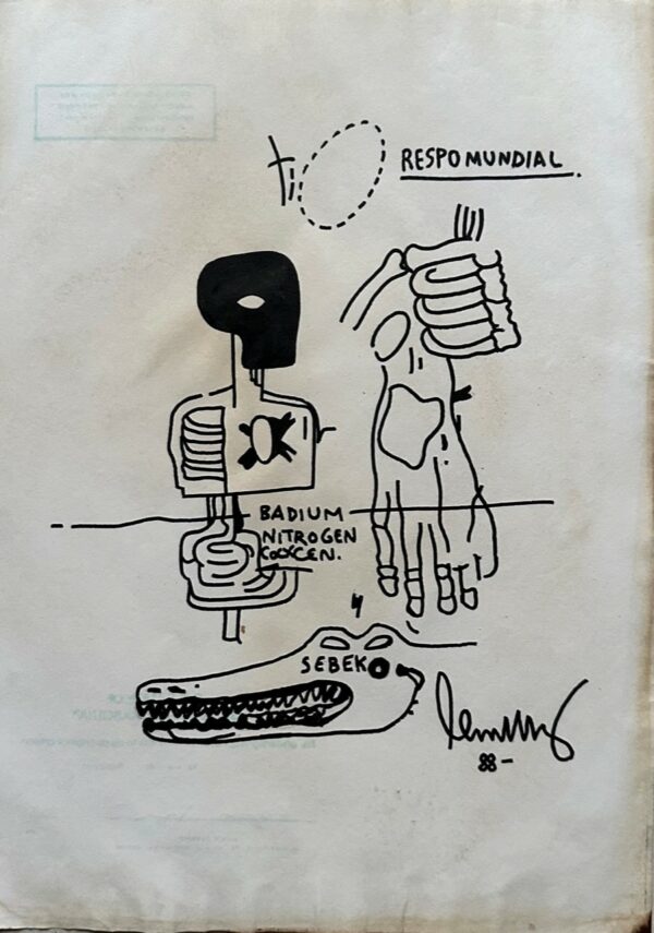 Unititled - Jean-Michel Basquiat