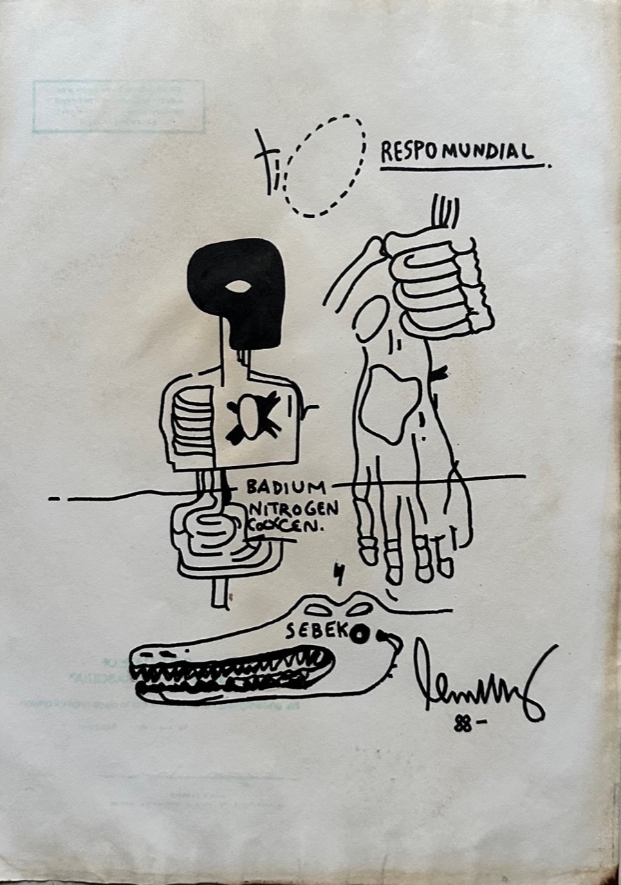 Unititled - Jean-Michel Basquiat – Image 1