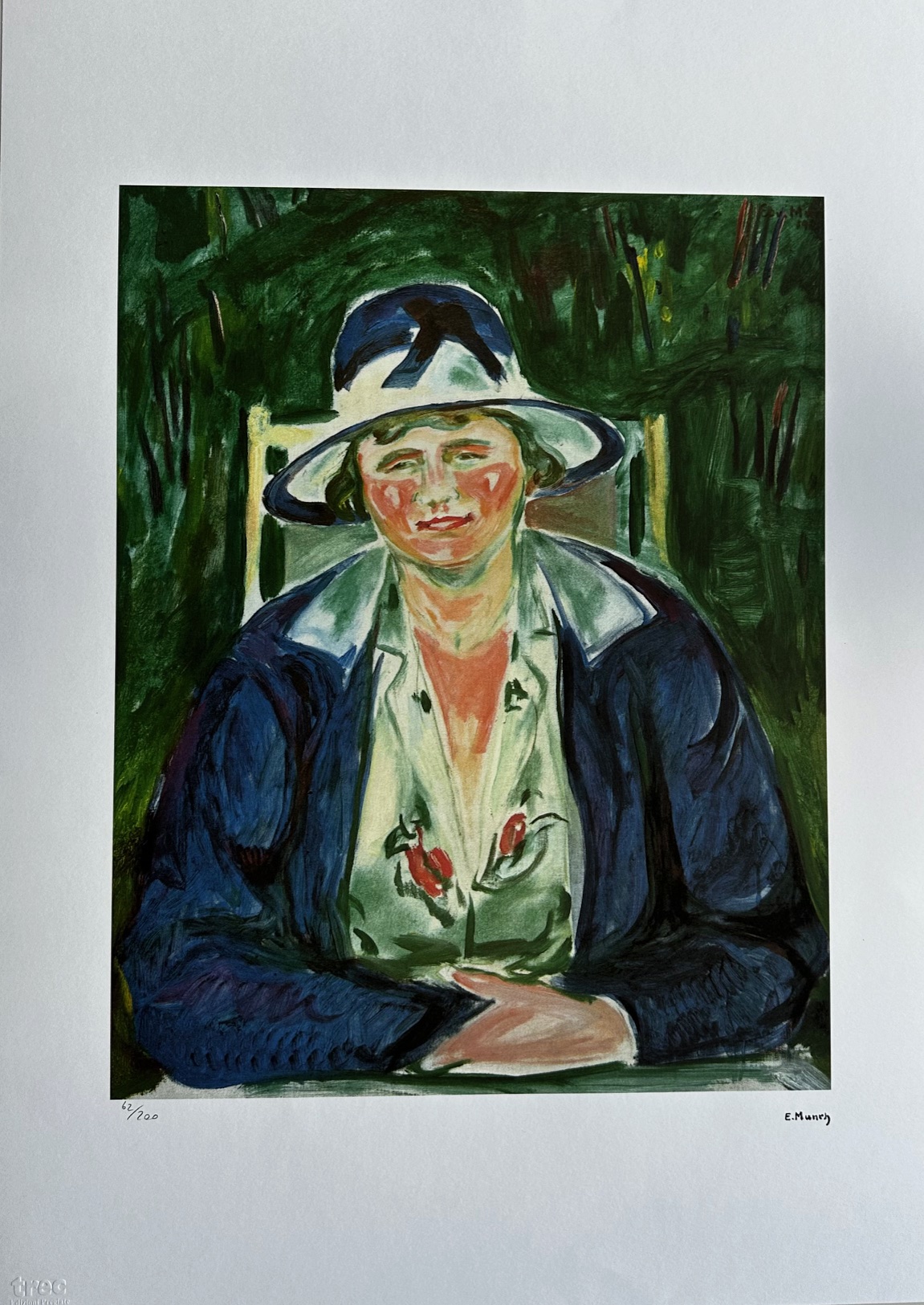 Portrait de Madame Hoffmann - Edvard Munch – Image 1