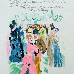 Couples Danseurs - Dufy Raoul