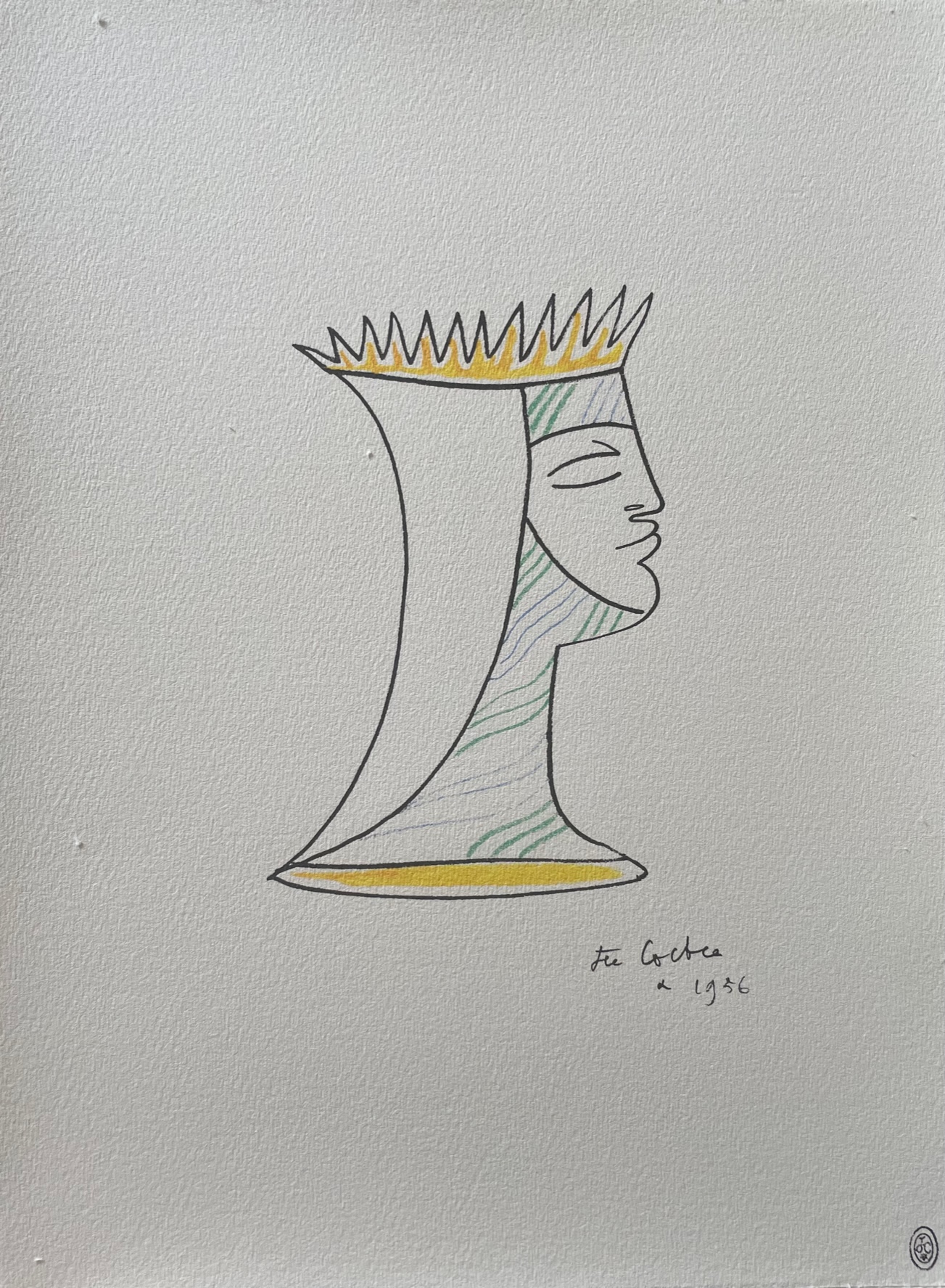 Jean Cocteau - Tirage – Image 1