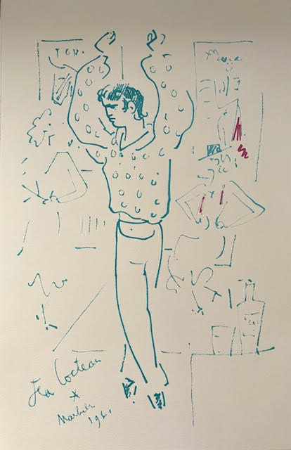 Flamenco A Marbella I - Jean Cocteau