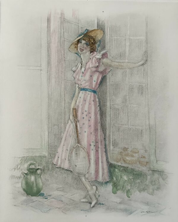 Souvenirs et Portraits D'artistes - Edouard Chimot