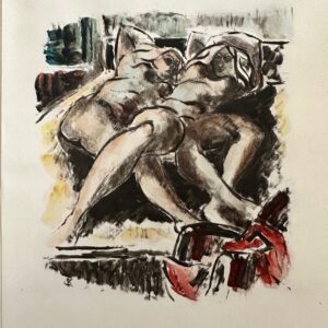 Nu Allonge - Roger Carle