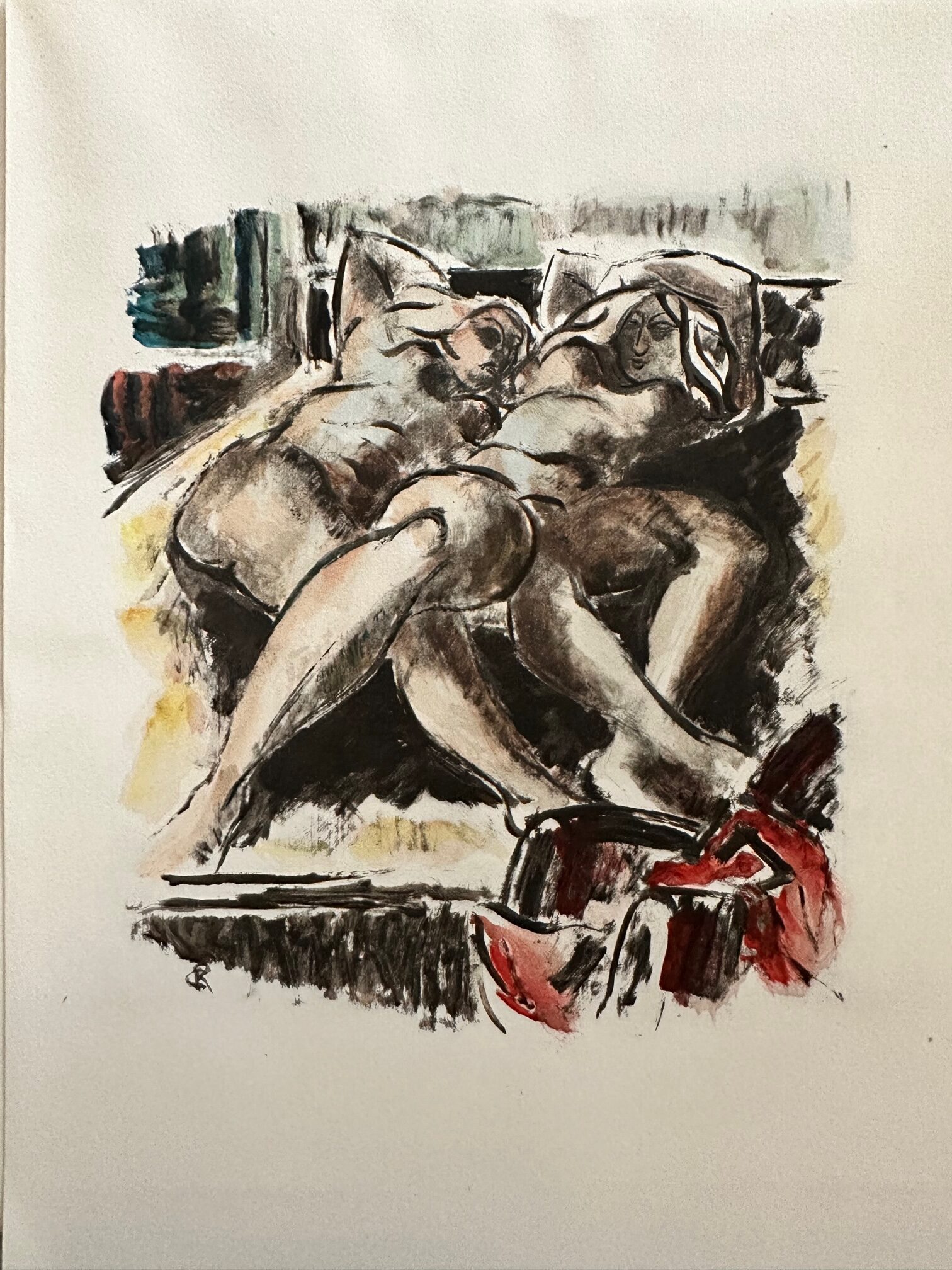 Nu Allonge - Roger Carle – Image 1