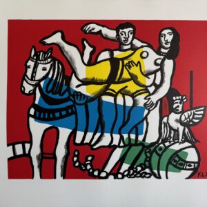 Le Cirque - Fernand Léger
