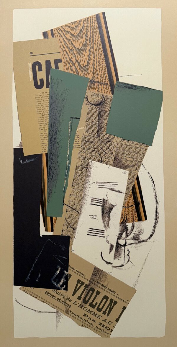 Collages - Georges Braque