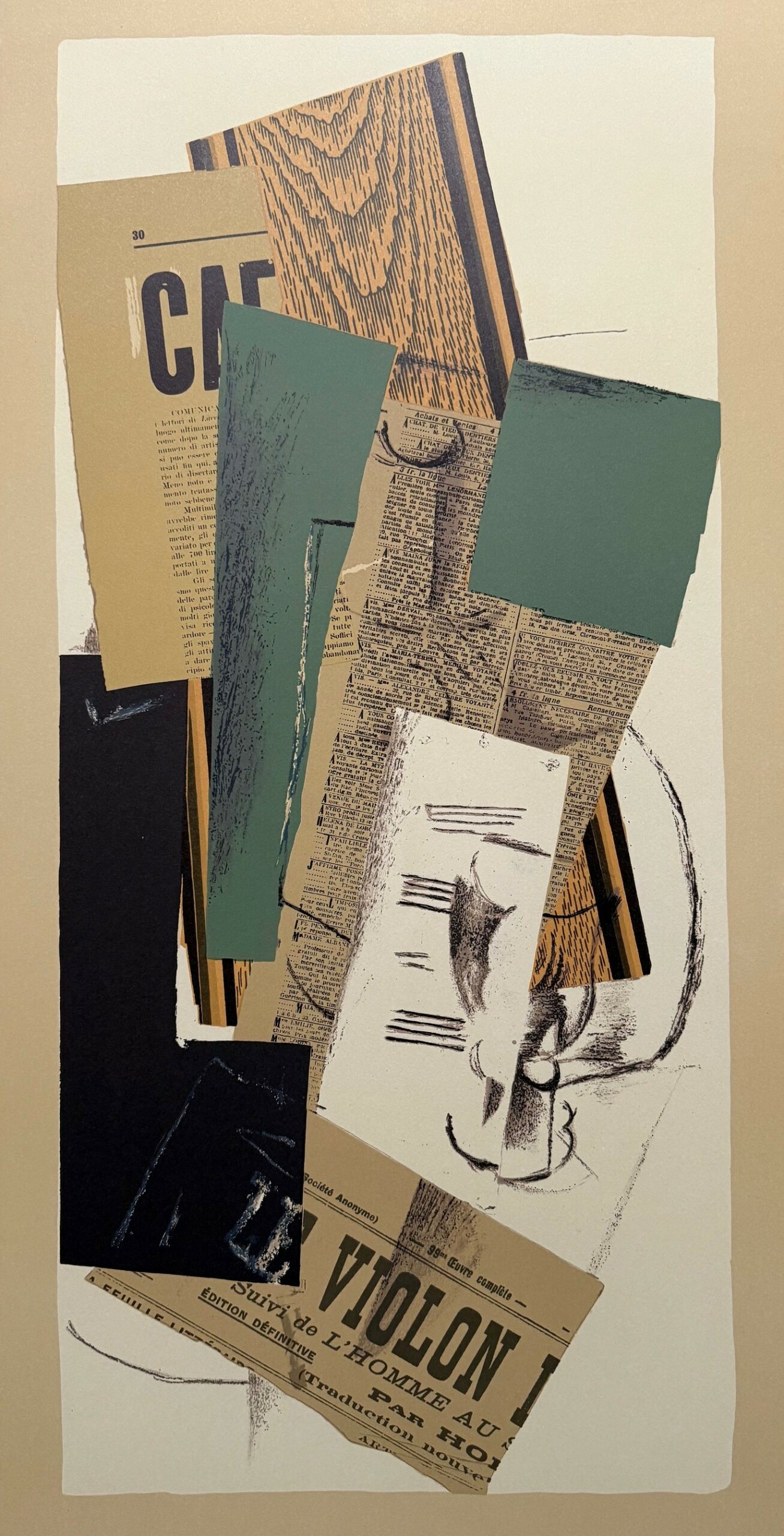 Collages - Georges Braque – Image 1