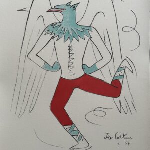 Griffon Dansant - Jean Cocteau