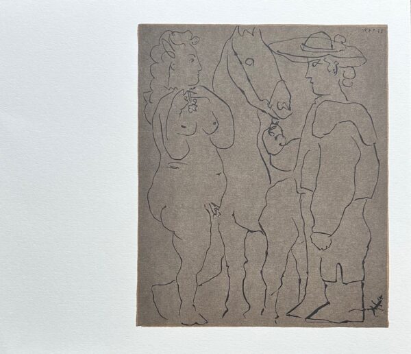 Picador Femme et Cheval - Pablo Picasso