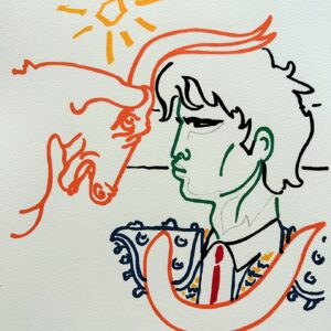 Combat Sous le Soleil - Jean Cocteau
