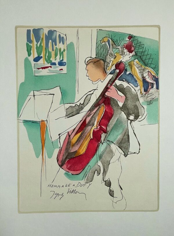 Le Musicien - Villon Jacques
