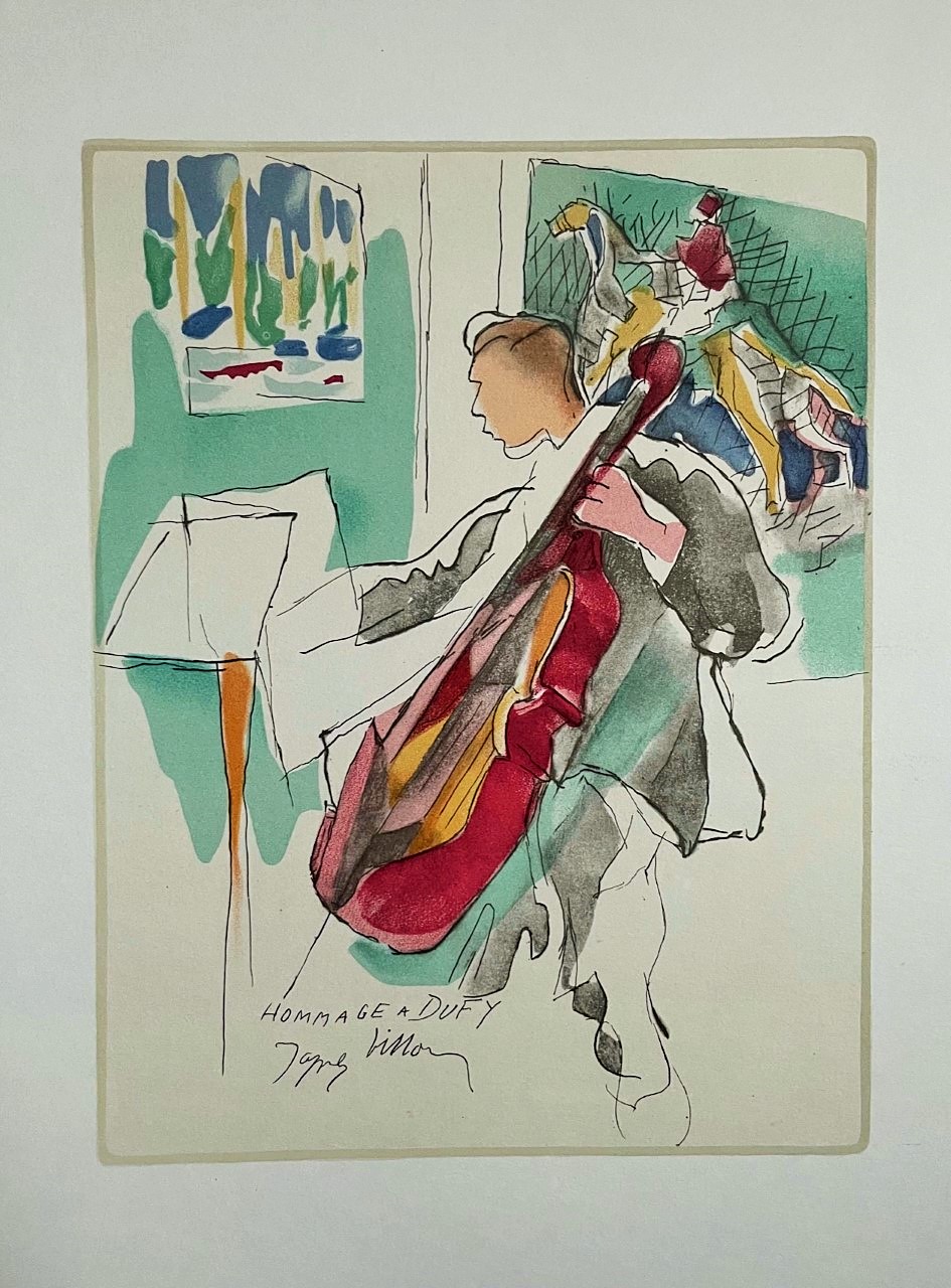 Le Musicien - Villon Jacques – Image 1