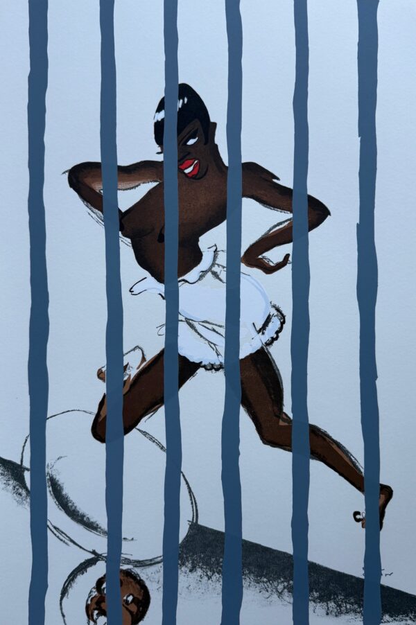 Derriere les Barreaux Ii - Colin Paul